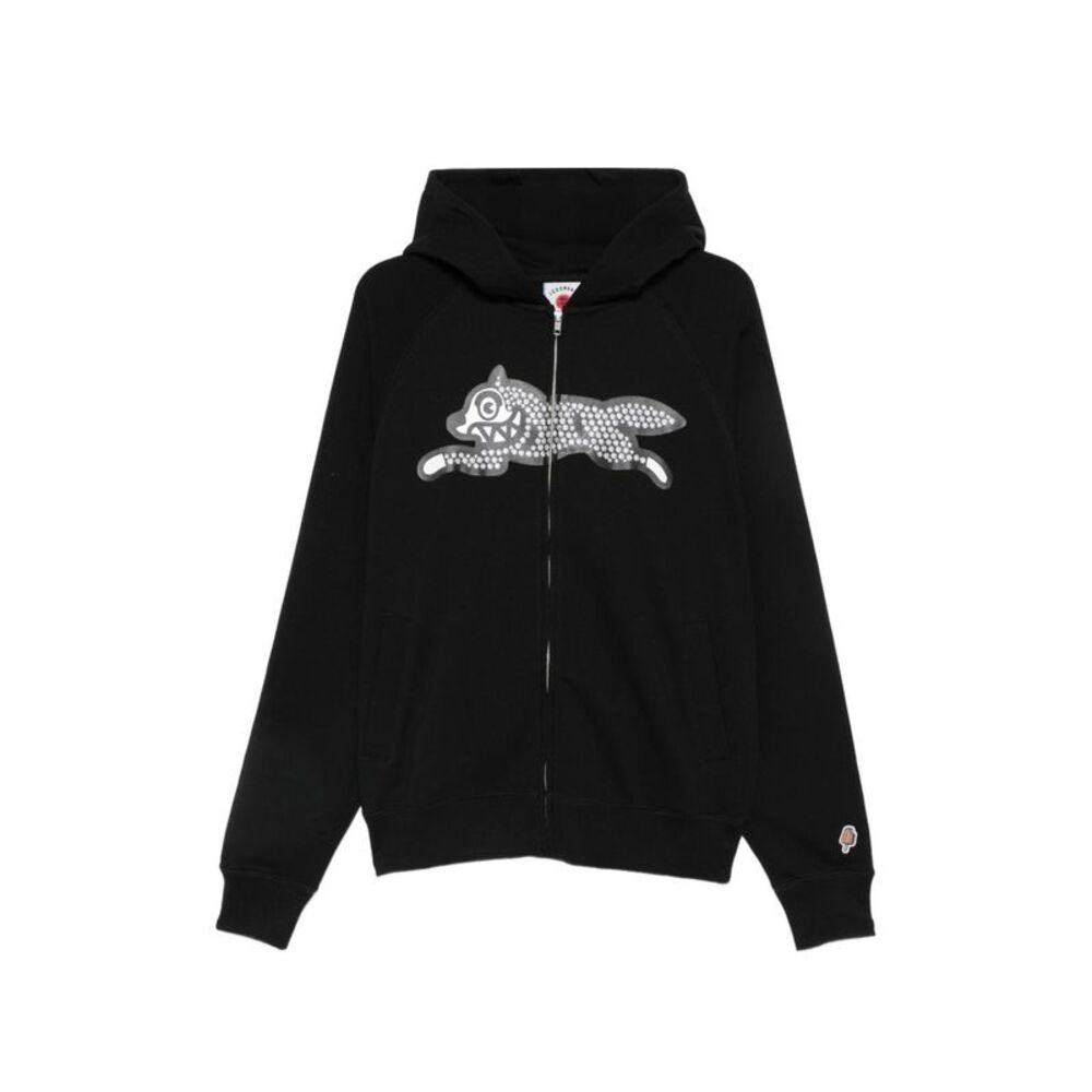 Icecream Men Logo Cotton Hoodie